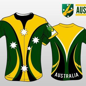 Australia National Quidditch Team Jersey